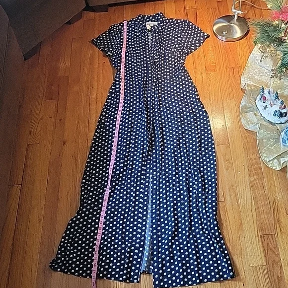 Loft Women's Long Button-Up Maxi - Picture 4 of 11